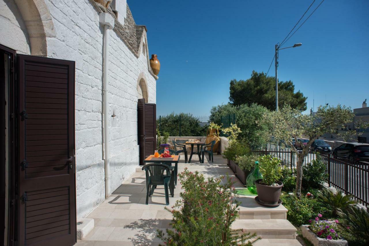 Grandi Trulli Bed & Breakfast Alberobello Exterior foto